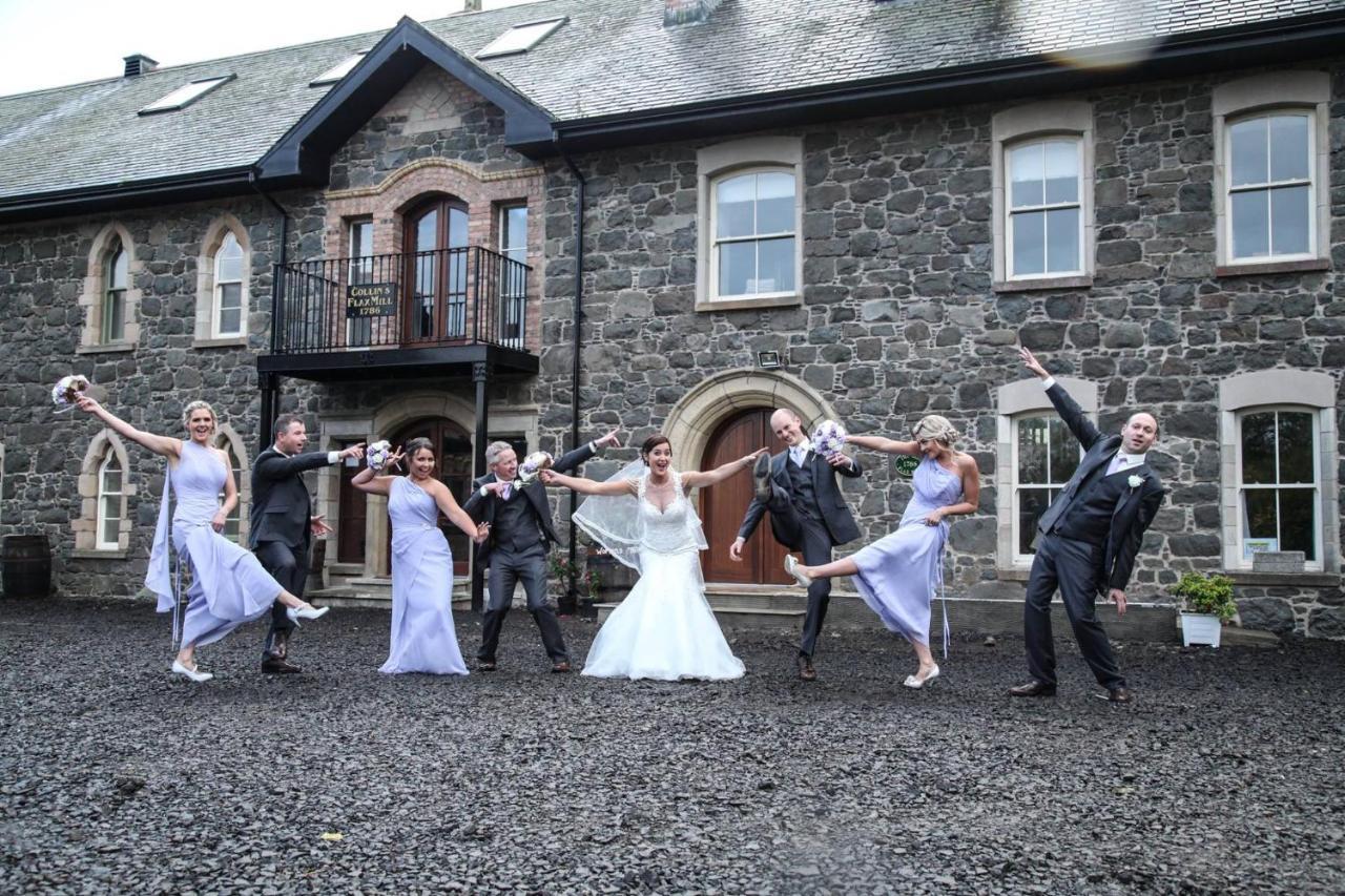 Villa The Old Flax Mill Yoga Retreat Coleraine Exterior foto