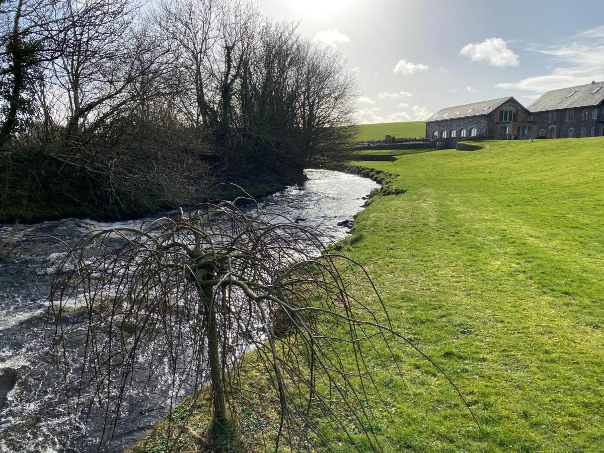 Villa The Old Flax Mill Yoga Retreat Coleraine Exterior foto