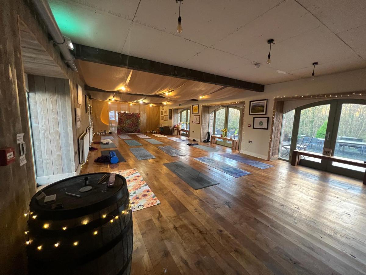 Villa The Old Flax Mill Yoga Retreat Coleraine Exterior foto