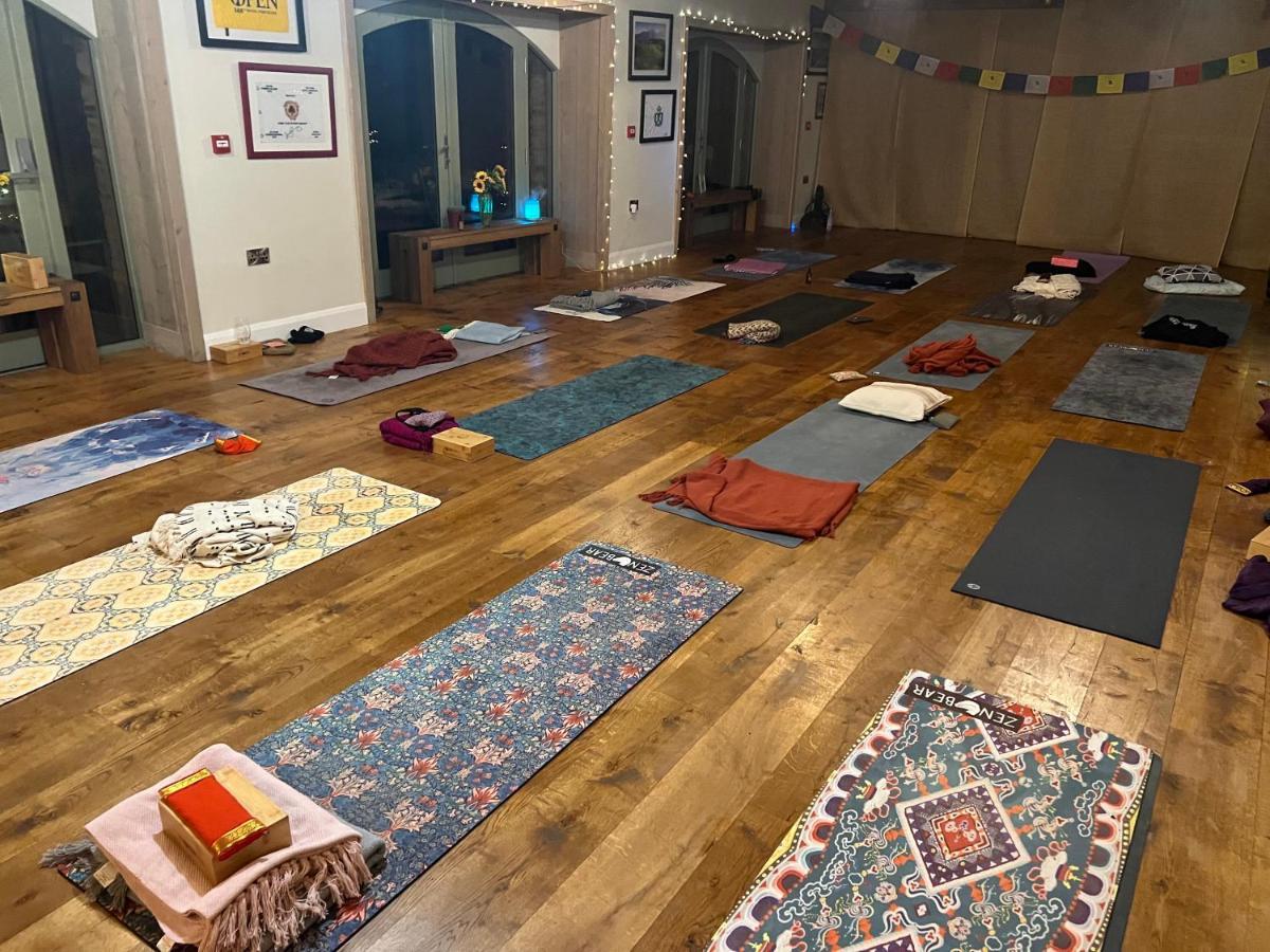 Villa The Old Flax Mill Yoga Retreat Coleraine Exterior foto