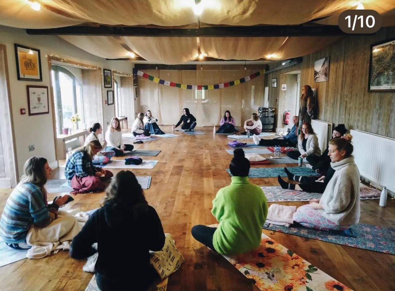 Villa The Old Flax Mill Yoga Retreat Coleraine Exterior foto
