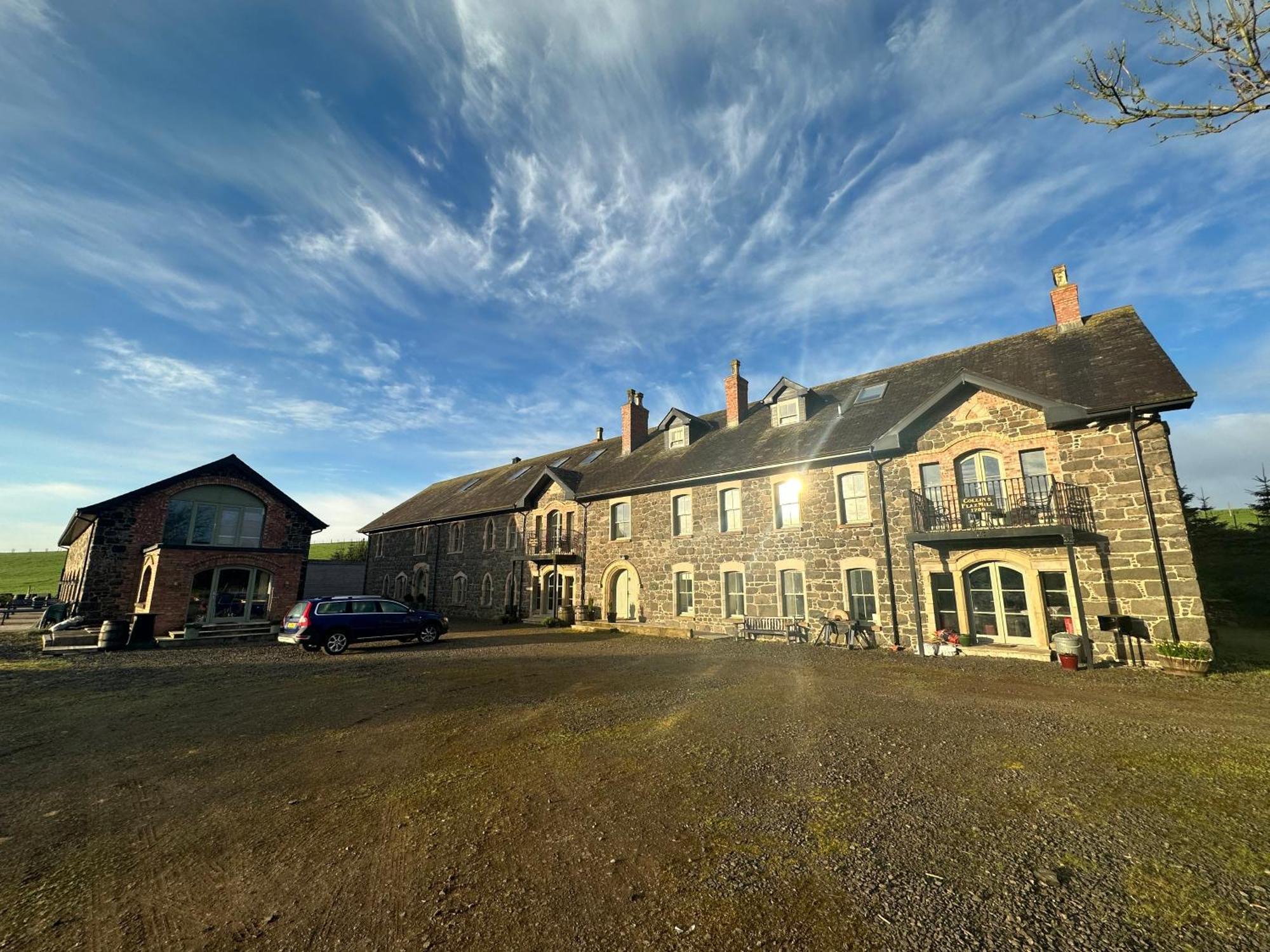 Villa The Old Flax Mill Yoga Retreat Coleraine Exterior foto