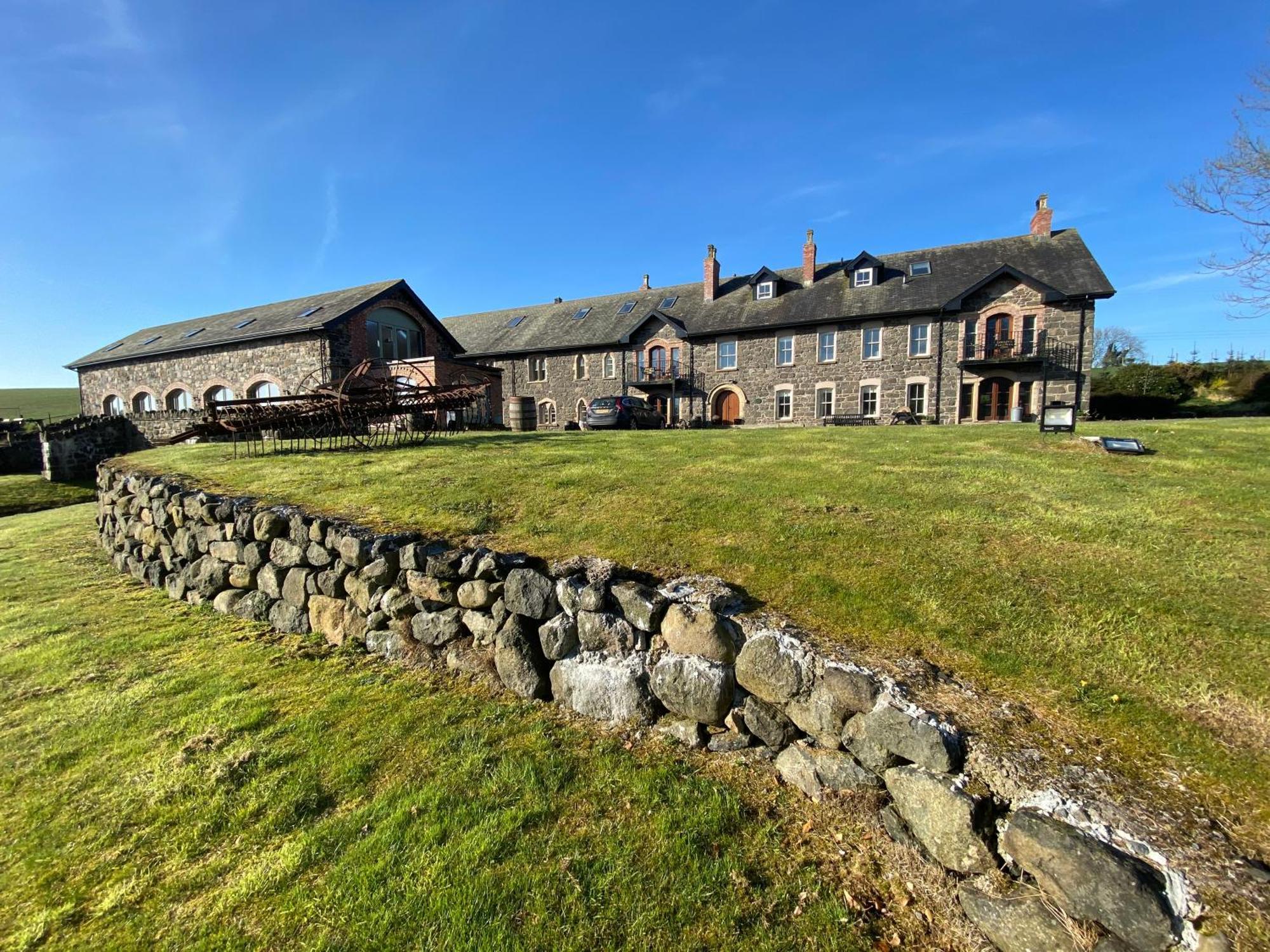 Villa The Old Flax Mill Yoga Retreat Coleraine Exterior foto