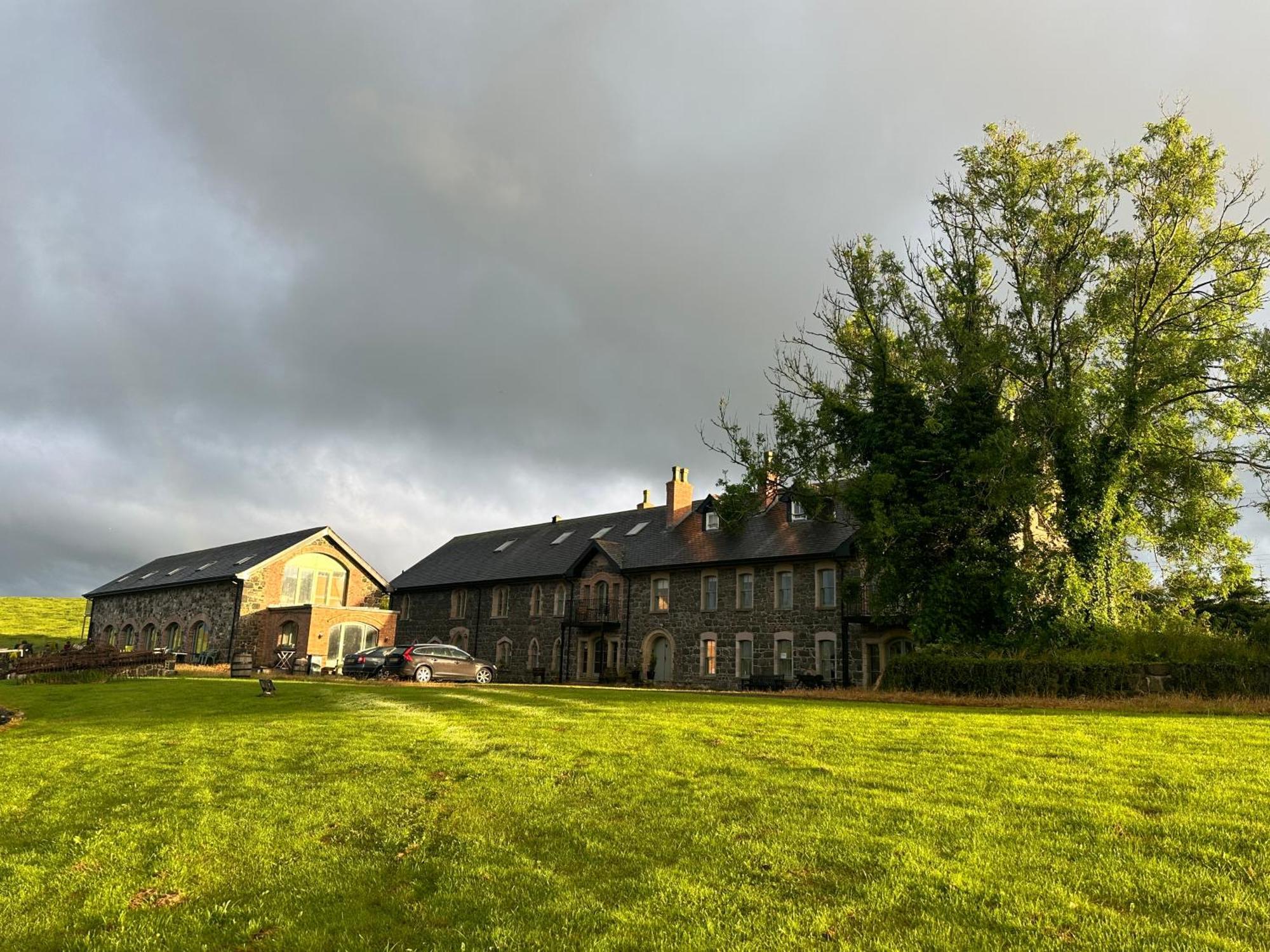 Villa The Old Flax Mill Yoga Retreat Coleraine Exterior foto