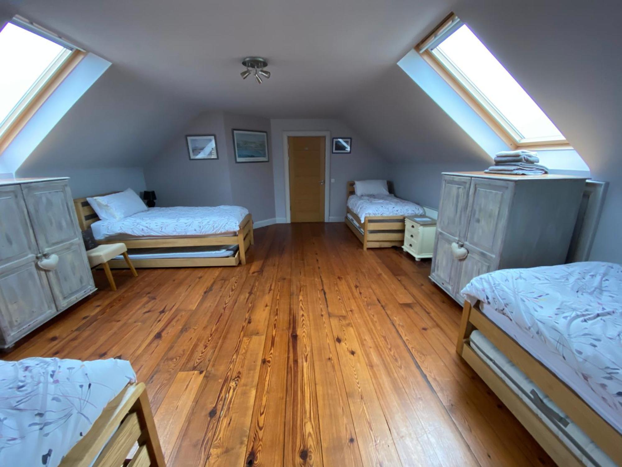Villa The Old Flax Mill Yoga Retreat Coleraine Exterior foto