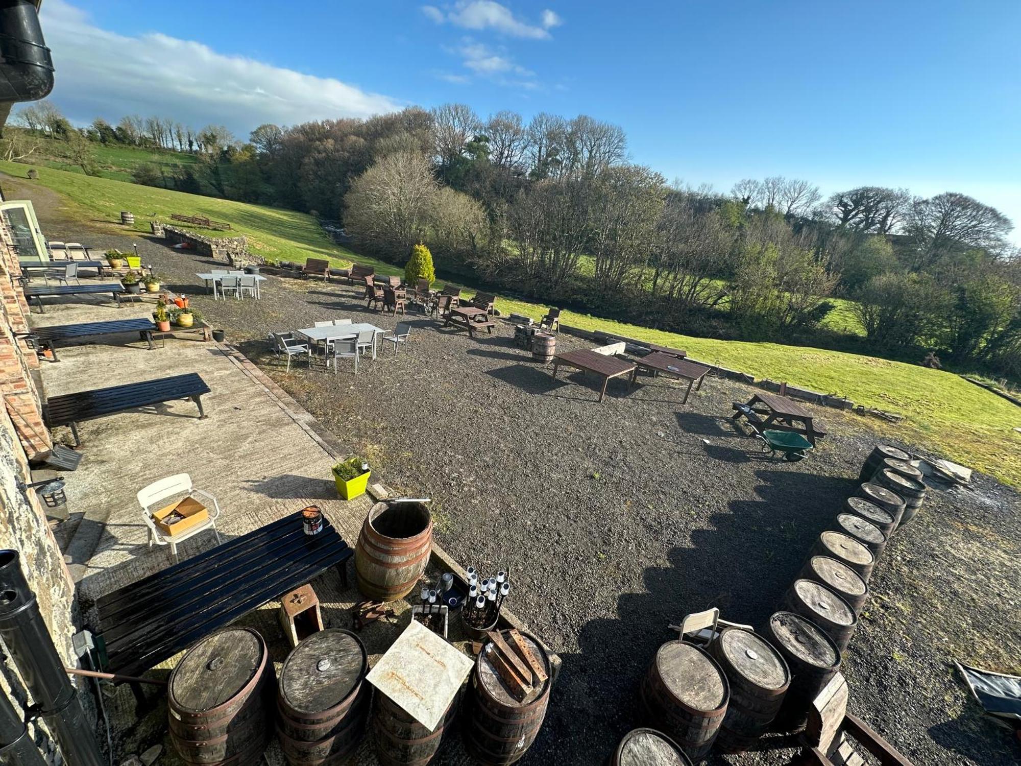 Villa The Old Flax Mill Yoga Retreat Coleraine Exterior foto