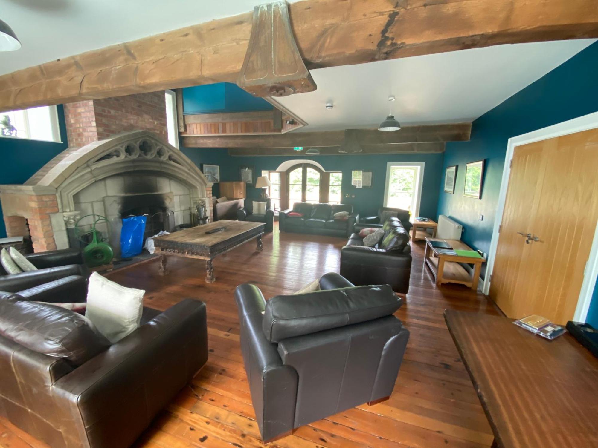 Villa The Old Flax Mill Yoga Retreat Coleraine Exterior foto