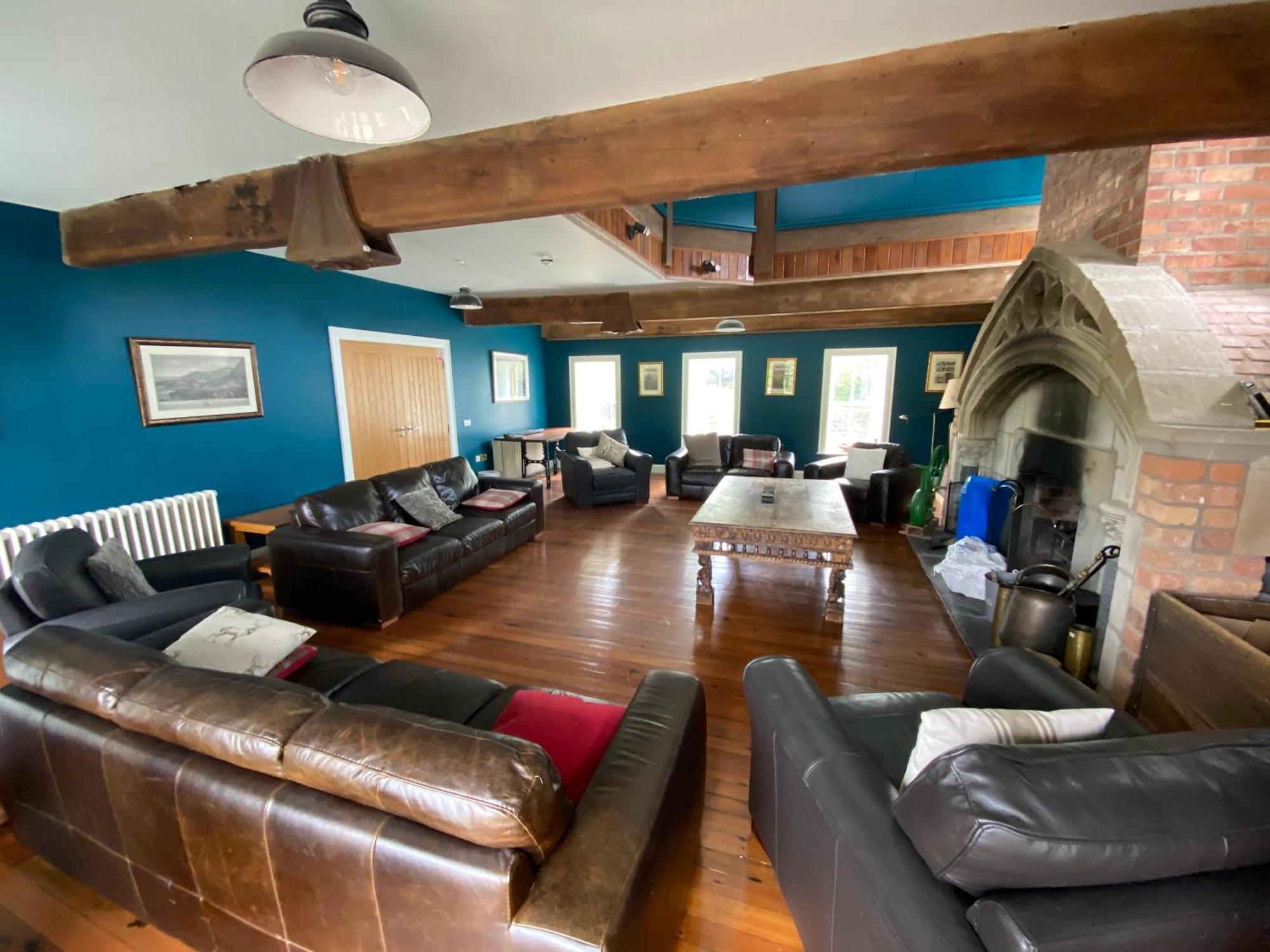 Villa The Old Flax Mill Yoga Retreat Coleraine Exterior foto