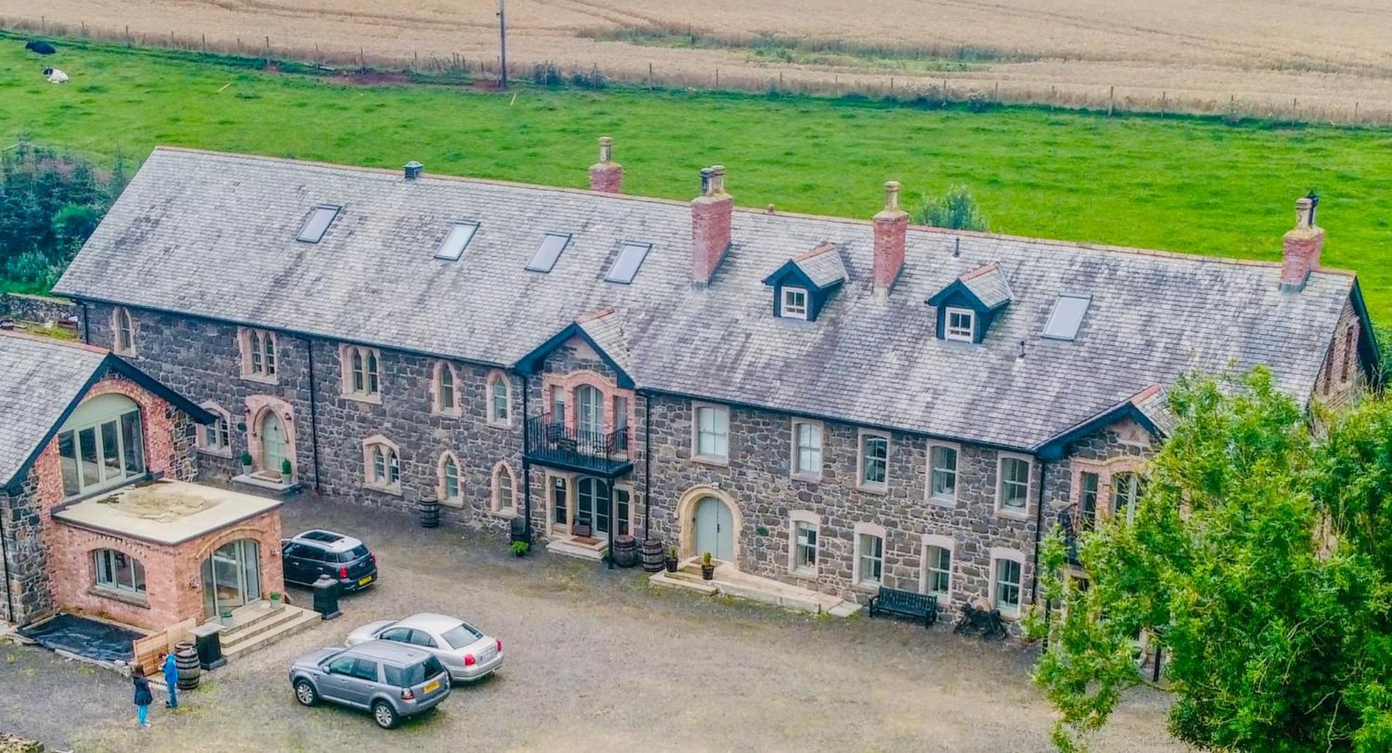 Villa The Old Flax Mill Yoga Retreat Coleraine Exterior foto