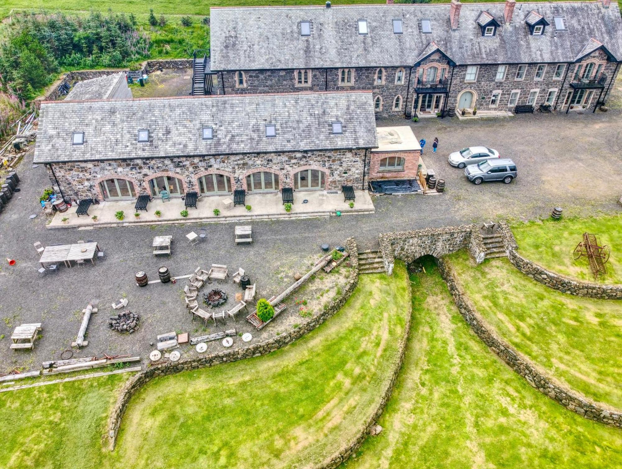 Villa The Old Flax Mill Yoga Retreat Coleraine Exterior foto
