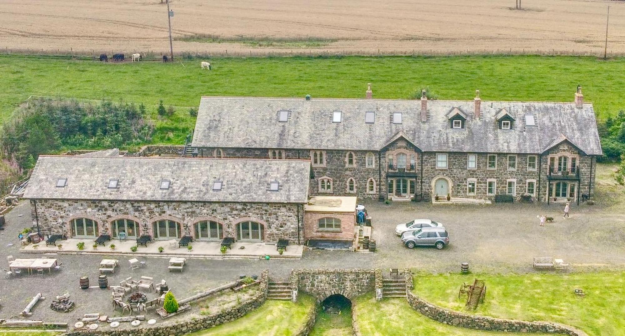 Villa The Old Flax Mill Yoga Retreat Coleraine Exterior foto