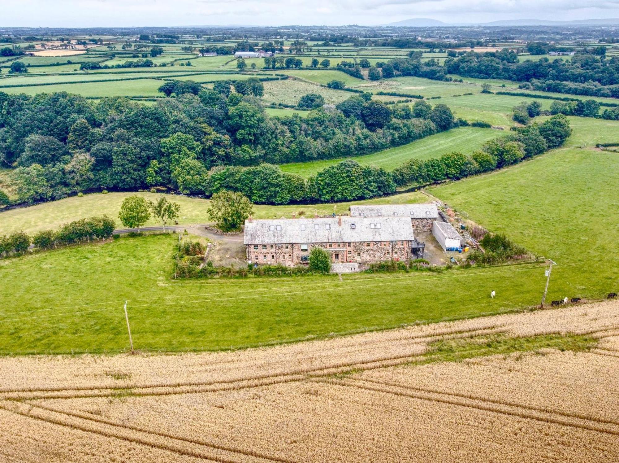 Villa The Old Flax Mill Yoga Retreat Coleraine Exterior foto
